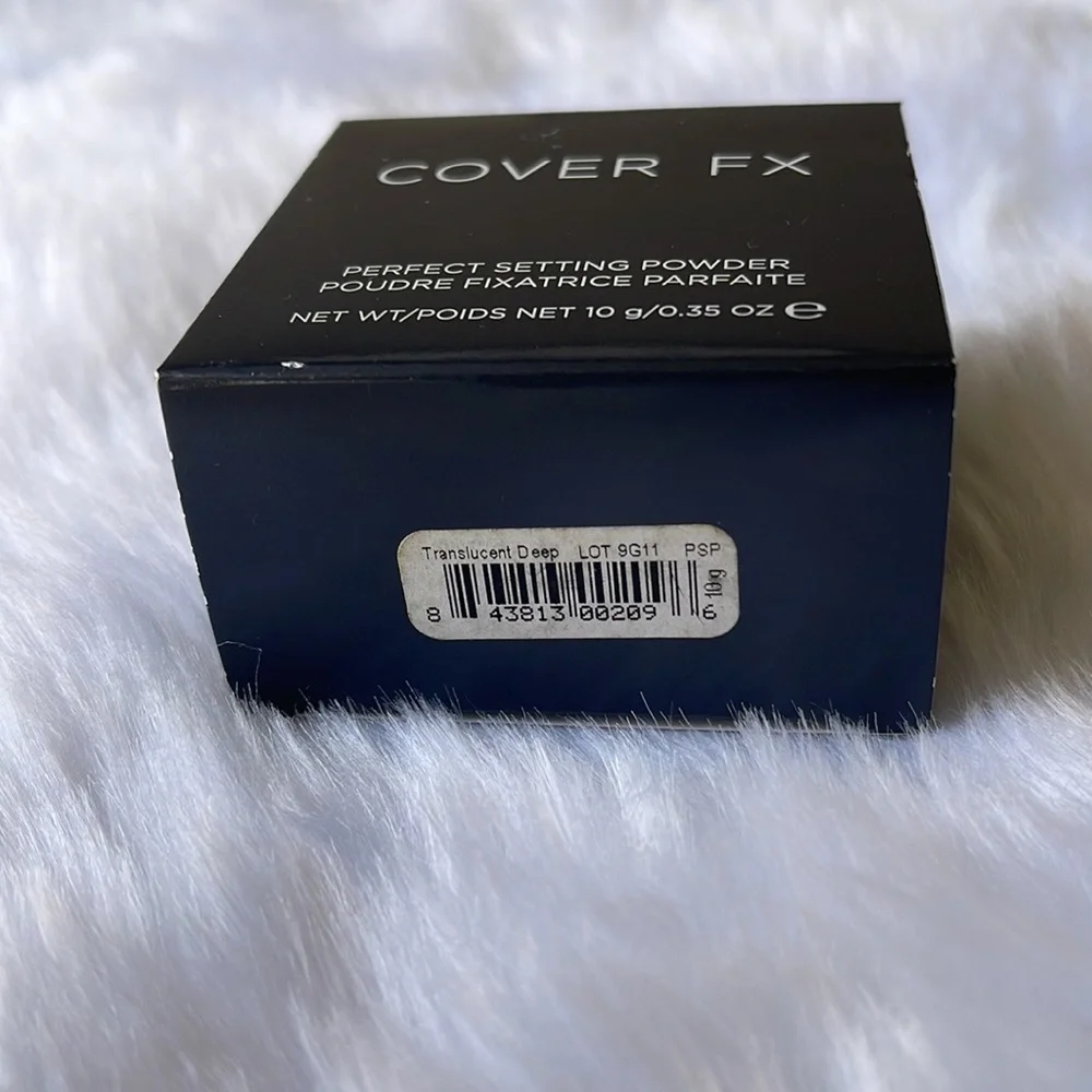 Brand New, Cover FX Perfect Setting Powder